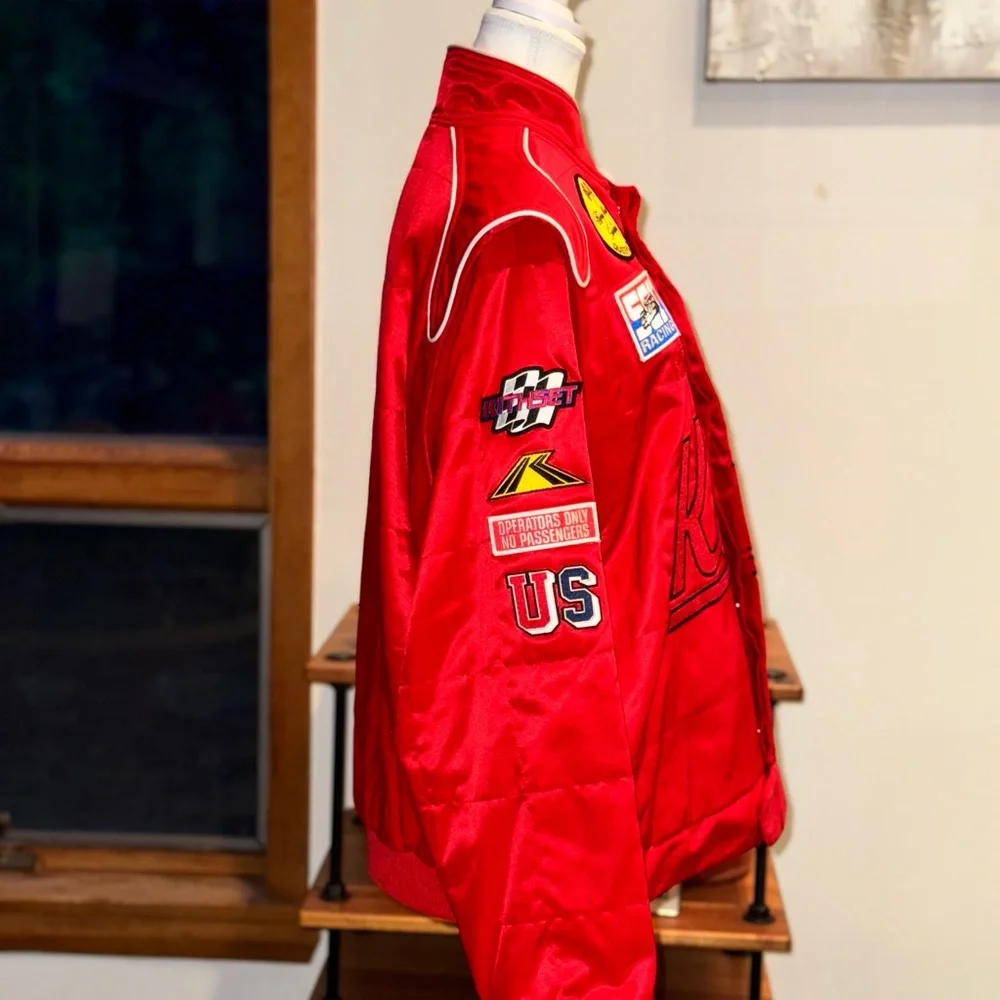 Kith Red Racing Jacket - Picture 2 of 6